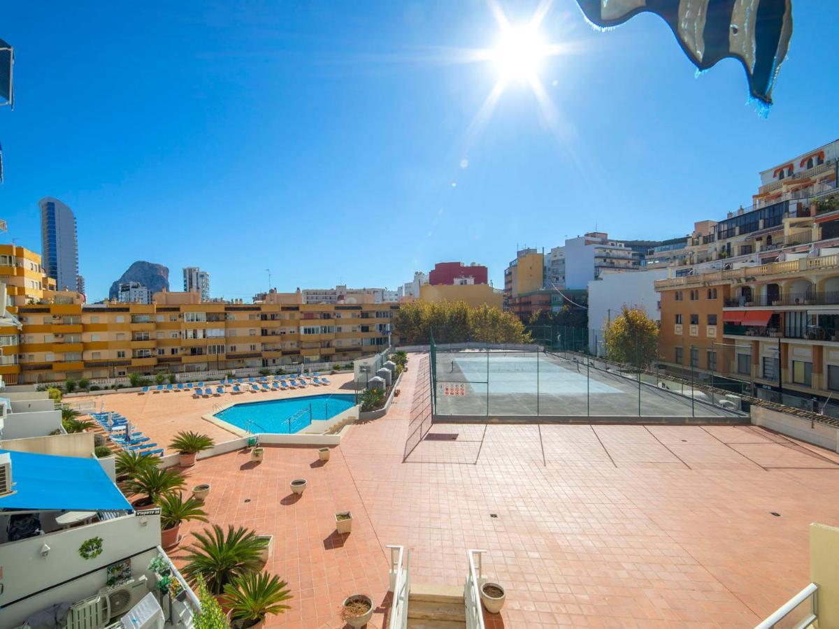 Apartment Apolo Iv-8 By Interhome Calpe Exteriér fotografie