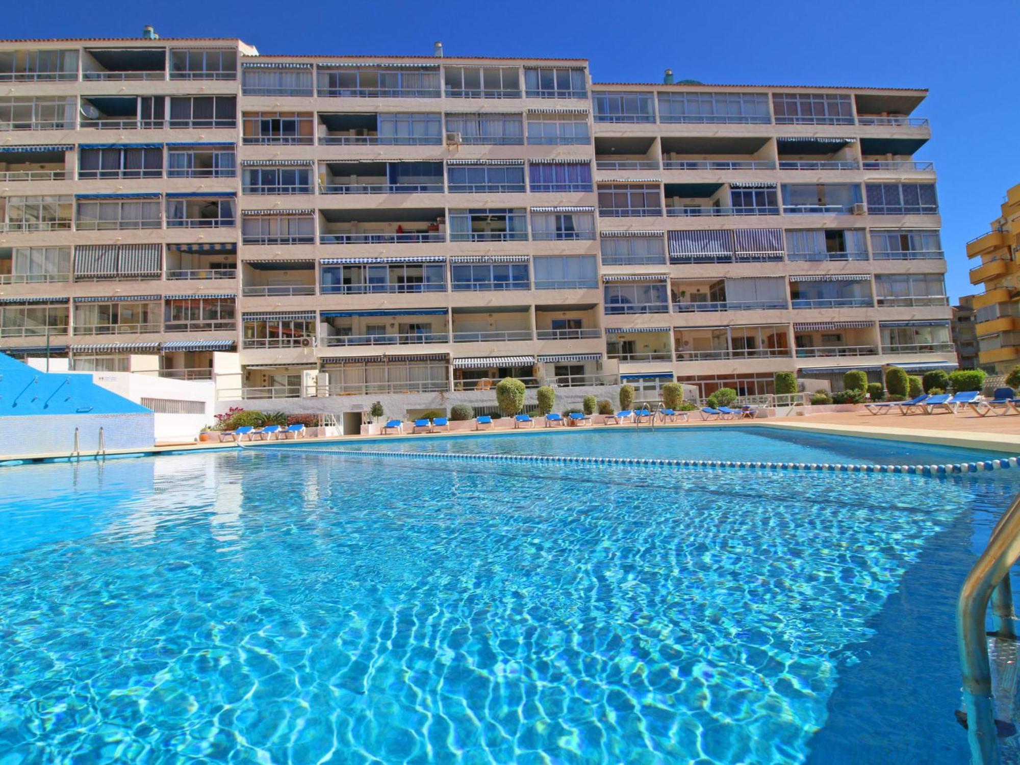 Apartment Apolo Iv-8 By Interhome Calpe Exteriér fotografie